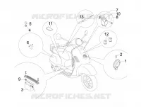 Remote control switches - Battery - Horn