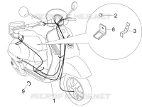 Main cable harness