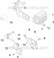Voltage Regulators - Electronic Control Units (ecu) - H.T. Coil