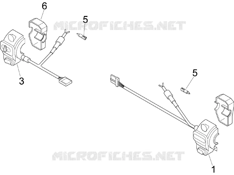 Selectors - Switches - Buttons