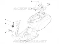 Remote control switches - Battery - Horn