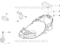 Remote control switches - Battery - Horn