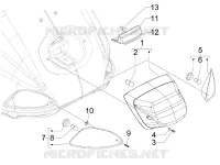 Rear headlamps - Turn signal lamps