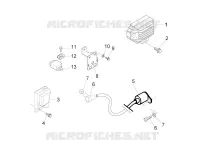 Voltage Regulators - Electronic Control Units (ecu) - H.T. Coil