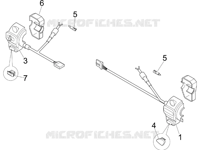 Selectors - Switches - Buttons