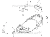 Remote control switches - Battery - Horn