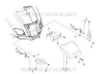 Rear headlamps - Turn signal lamps