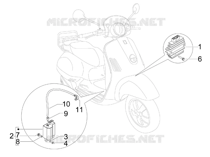 Voltage Regulators - Electronic Control Units (ecu) - H.T. Coil