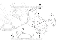 Rear headlamps - Turn signal lamps