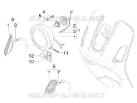 Front headlamps - Turn signal lamps