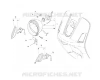 Front headlamps - Turn signal lamps