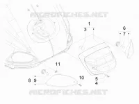 Rear headlamps - Turn signal lamps