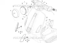 Front headlamps - Turn signal lamps