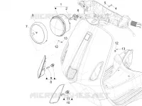 Front headlamps - Turn signal lamps
