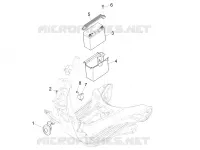 Remote control switches - Battery - Horn