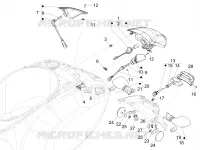 Rear headlamps - Turn signal lamps