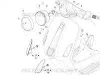 Front headlamps - Turn signal lamps