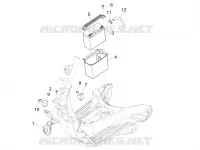 Remote control switches - Battery - Horn
