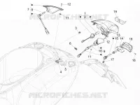 Rear headlamps - Turn signal lamps