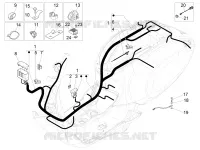Main cable harness