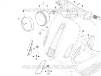 Front headlamps - Turn signal lamps