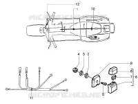 Main cable harness