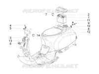 Remote control switches - Battery - Horn