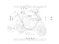 Main cable harness