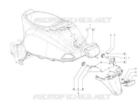 Rear headlamps - Turn signal lamps