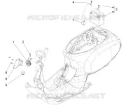 Remote control switches - Battery - Horn