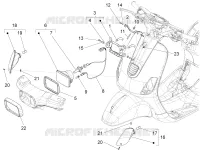Front headlamps - Turn signal lamps