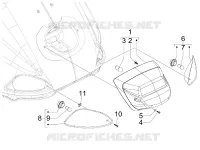 Rear headlamps - Turn signal lamps