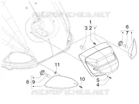 Rear headlamps - Turn signal lamps