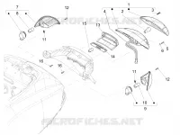 Rear headlamps - Turn signal lamps