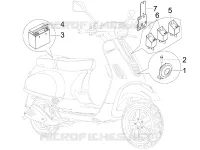 Remote control switches - Battery - Horn