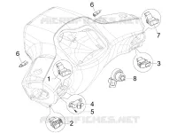 Selectors - Switches - Buttons