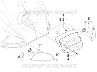 Rear headlamps - Turn signal lamps