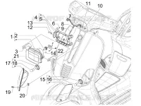 Front headlamps - Turn signal lamps