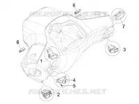 Selectors - Switches - Buttons