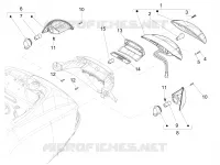 Rear headlamps - Turn signal lamps