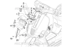 Front headlamps - Turn signal lamps