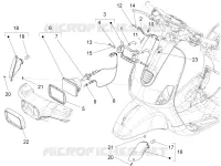 Front headlamps - Turn signal lamps