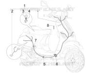 Main cable harness