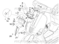 Front headlamps - Turn signal lamps