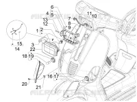 Front headlamps - Turn signal lamps