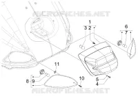 Rear headlamps - Turn signal lamps
