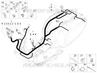 Main cable harness