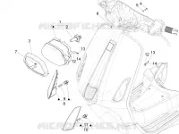 Front headlamps - Turn signal lamps