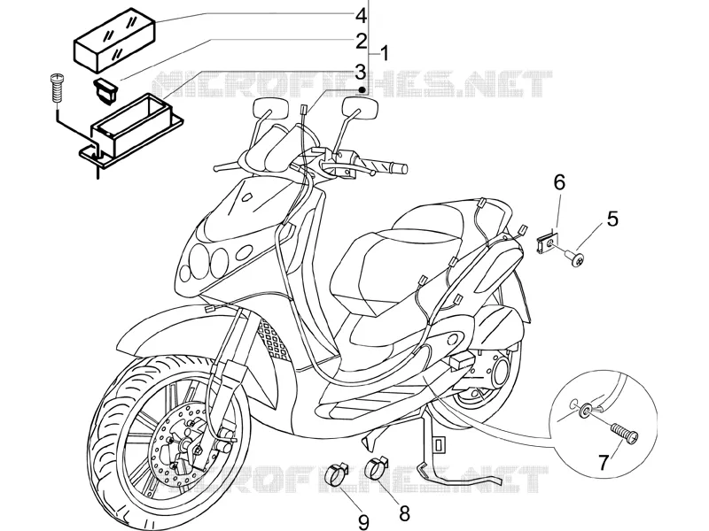 Main cable harness
