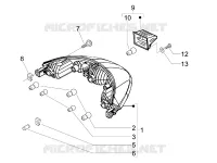 Rear headlamps - Turn signal lamps
